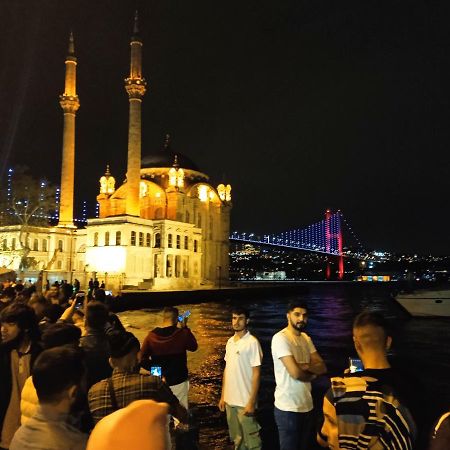 Ferienwohnung Ortakoy Square Istanbul Exterior foto