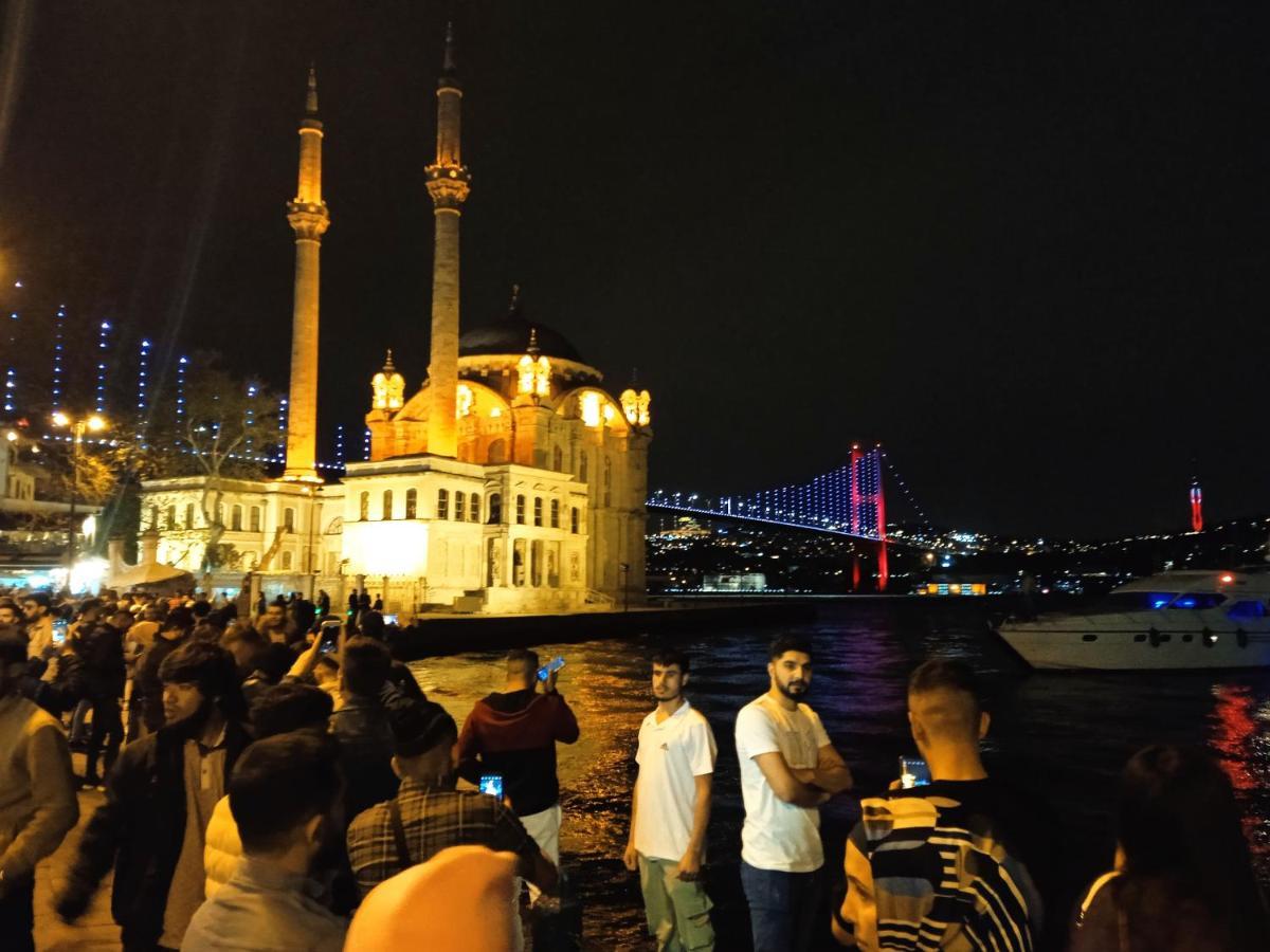 Ferienwohnung Ortakoy Square Istanbul Exterior foto